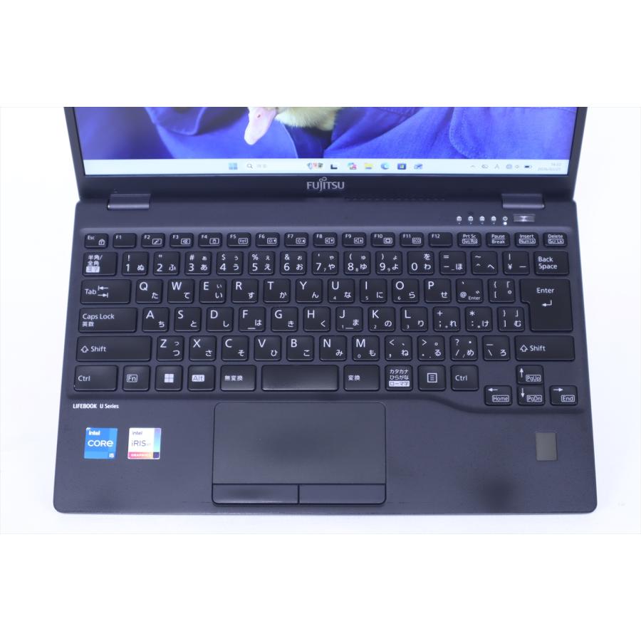 即配 2022年軽量快速モデル 12世代Corei5 LIFEBOOK U9312/J L-BT i5-1245U 16G 256G 13.3FHD Wi-Fi6E Office Win11 ノートパソコン BBA評価の画像