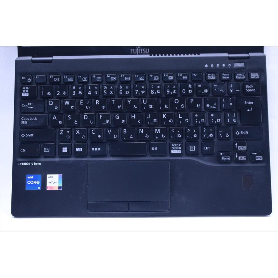 LIFEBOOK U 即配 バッテリー良好 2022年薄型快速モデル 12世代Corei5
