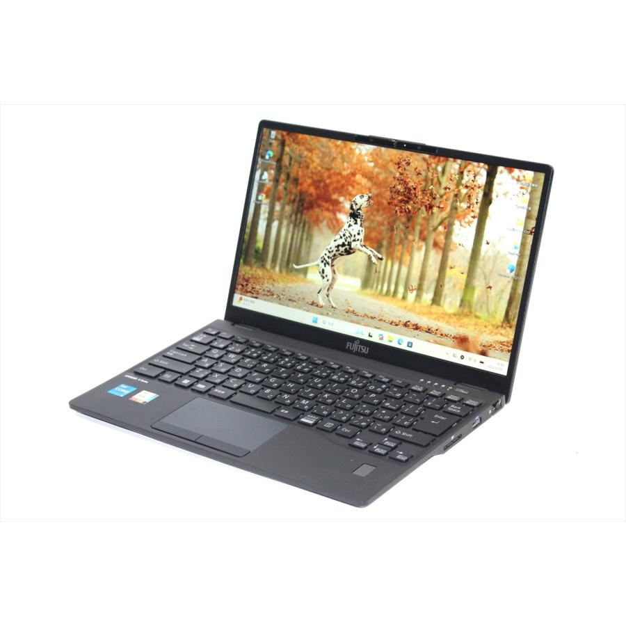 LIFEBOOK U 即配 バッテリー良好 2022年薄型快速モデル 12世代Corei5