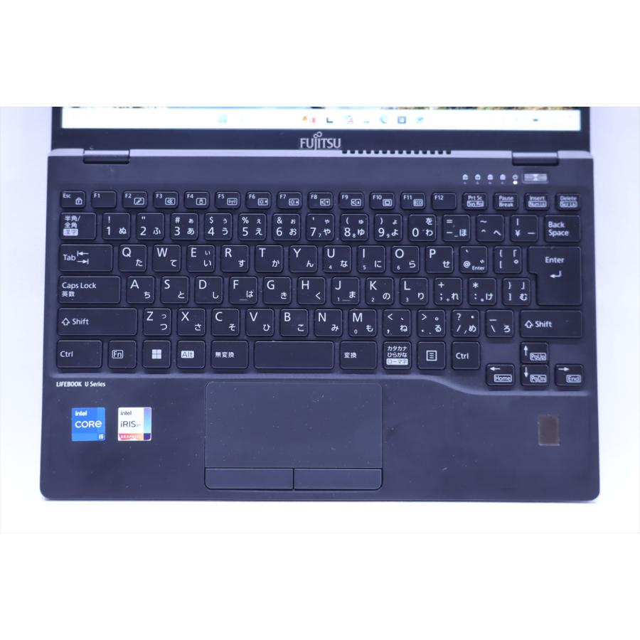 即配 2022年軽量快速モデル 12世代Corei5 LIFEBOOK U9312/J LTE i5-1235U 16G 256G 13.3FHD Wi-Fi6E Office Win11 バッテリー良 ノートパソコン BBA評価の画像