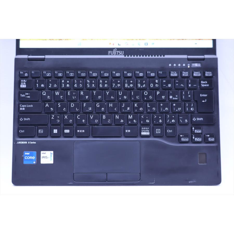 即配 2022年軽量快速モデル 12世代Corei5 LIFEBOOK U9312/J LTE i5-1235U 16G 256G 13.3FHD Wi-Fi6E Office Win11 ノートパソコン BBA評価の画像
