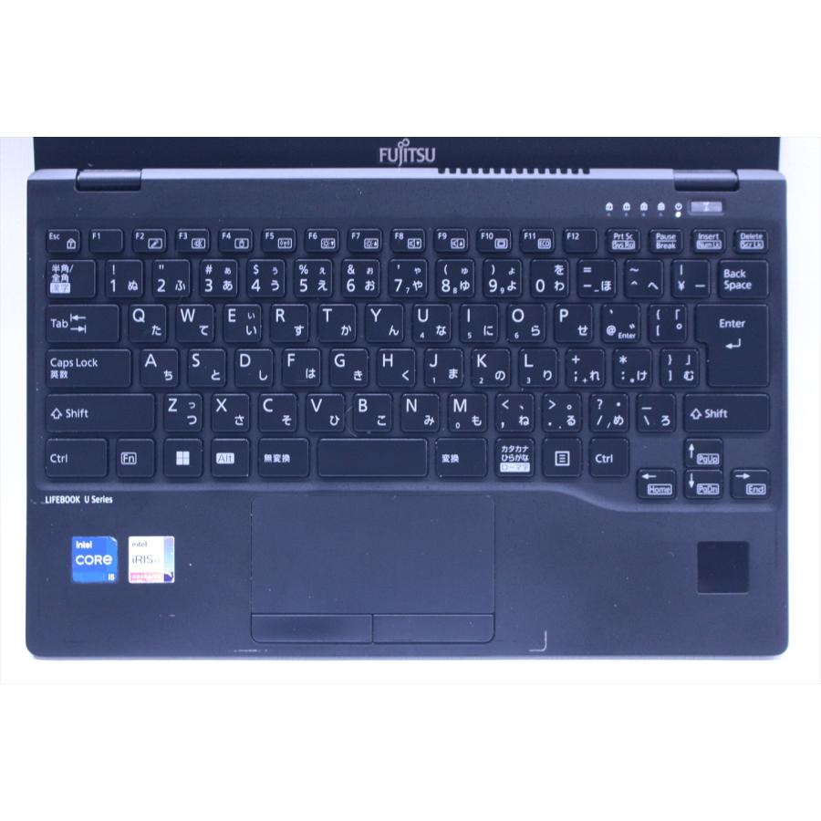 即配 2023年薄軽量快速モデル 12世代Corei5 LIFEBOOK U9312/J LTE i5-1245U 16G 256G 13.3FHD Wi-Fi6E Office Win11 ノートパソコン BAA評価の画像