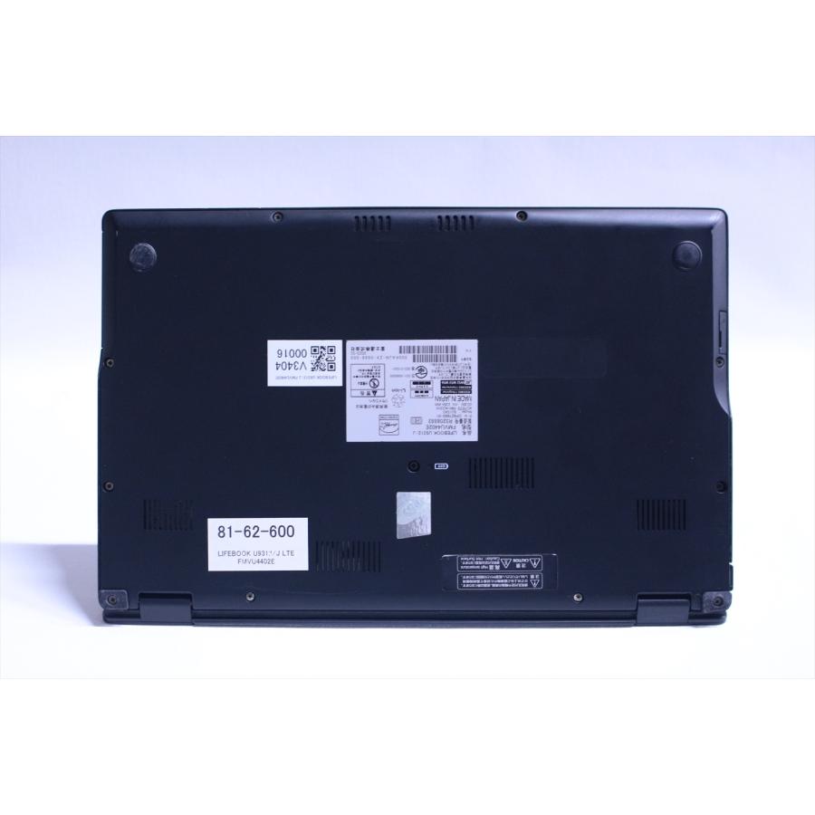 即配 良品 2023年快速薄軽量モデル 12世代Corei5 LIFEBOOK U9312/J LTE i5-1245U 16G 256G 13.3FHD Wi-Fi6E Office Win11 ノートパソコン AAA評価の画像