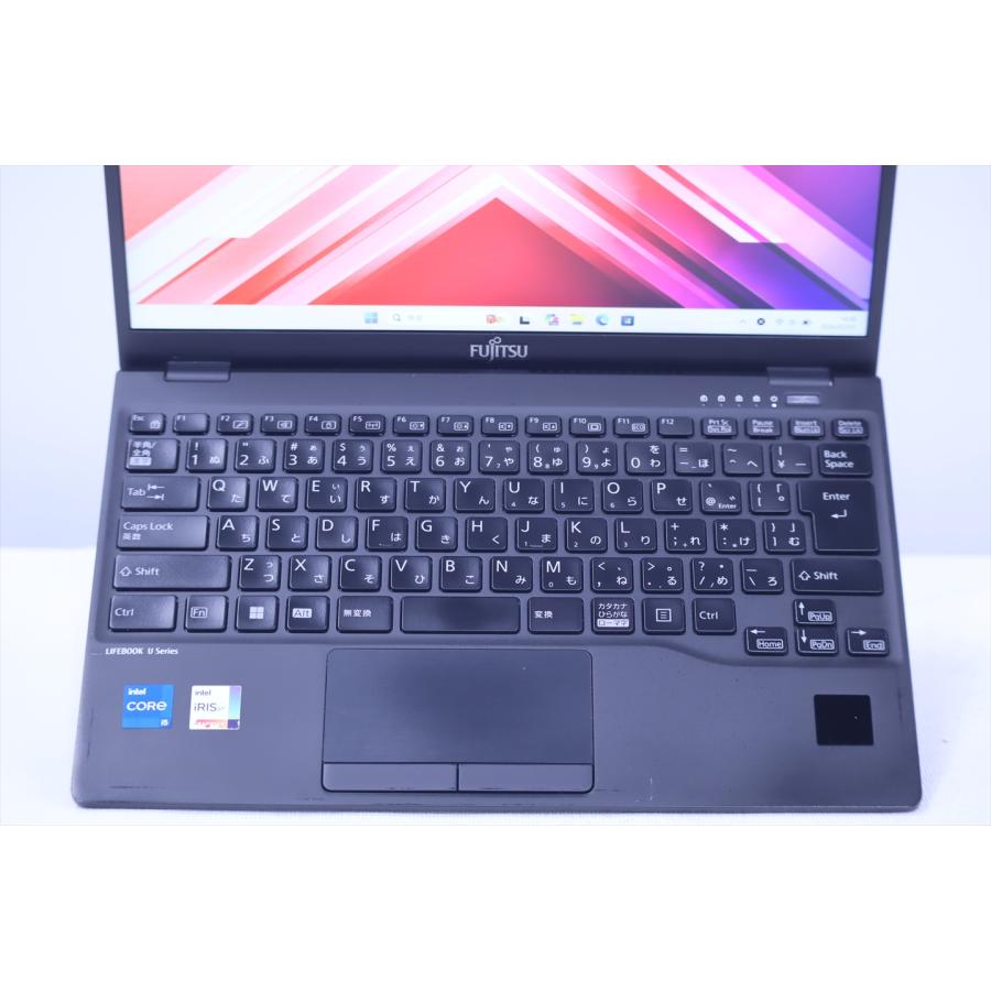 即配 2023年快速薄軽量モデル 12世代Corei5 LIFEBOOK U9312/J LTE i5-1245U 16G 256G 13.3FHD Wi-Fi6E Office Win11 ノートパソコン BAA評価の画像
