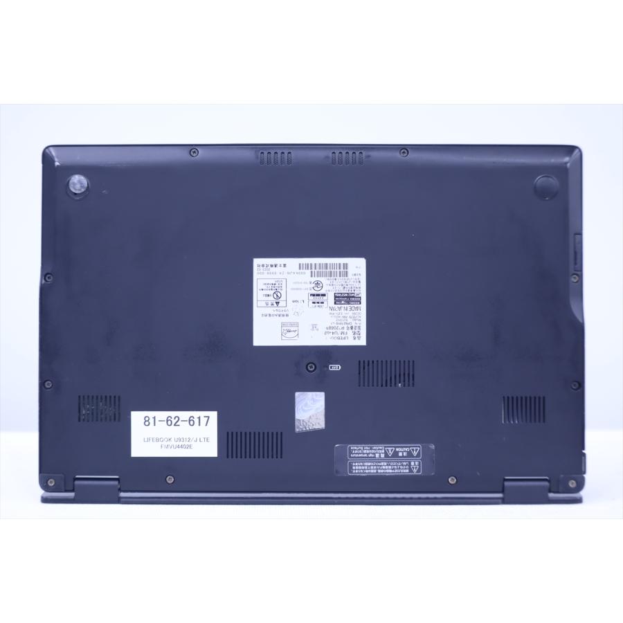 即配 2023年快速薄軽量モデル 12世代Corei5 LIFEBOOK U9312/J LTE i5-1245U 16G 256G 13.3FHD Wi-Fi6E Office Win11 ノートパソコン BAA評価の画像