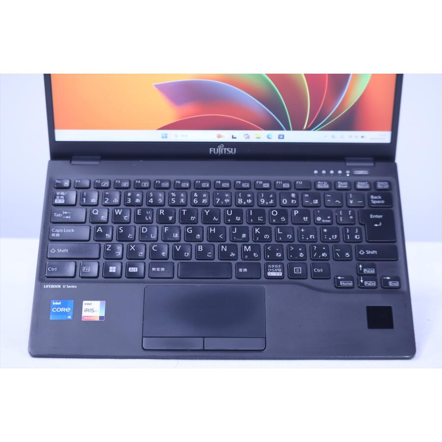 即配 2023年快速薄軽量モデル 12世代Corei5 LIFEBOOK U9312/J LTE i5-1245U 16G 256G 13.3FHD Wi-Fi6E Office Win11 ノートパソコン BAA評価の画像