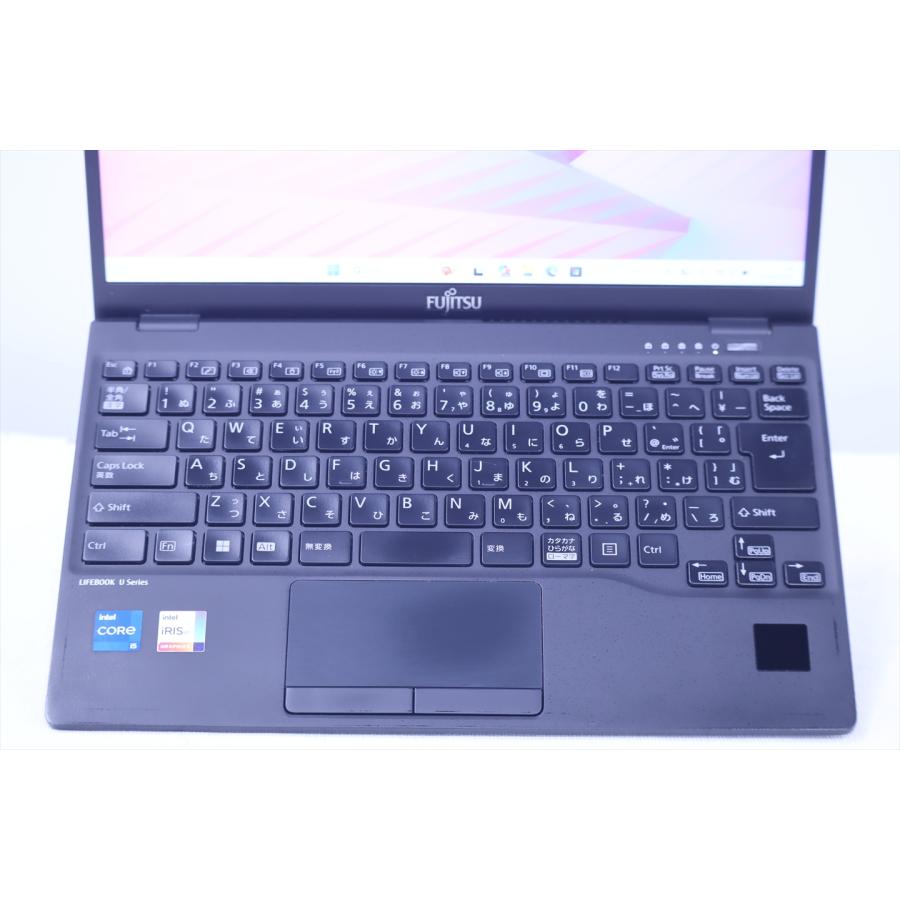即配 2023年快速薄軽量モデル 12世代Corei5 LIFEBOOK U9312/J LTE i5-1245U 16G 256G 13.3FHD Wi-Fi6E Office Win11 ノートパソコン BAA評価の画像