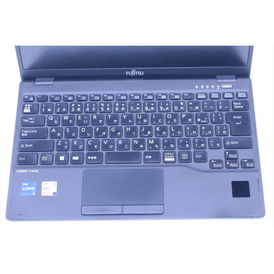 LIFEBOOK U 即配 良品 2023年薄型快速16Gモデル 12世代Corei5 U9312/J