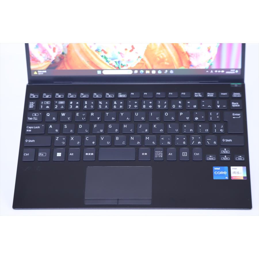 即配 バッテリー&外装良 2022年快速モデル 12世代Corei5 VAIO Pro PJ VJPJ228 LTE i5-1235U 16G 256G 12.5FHD Wi-Fi6E リカバリ ノートパソコン ABA評価の画像