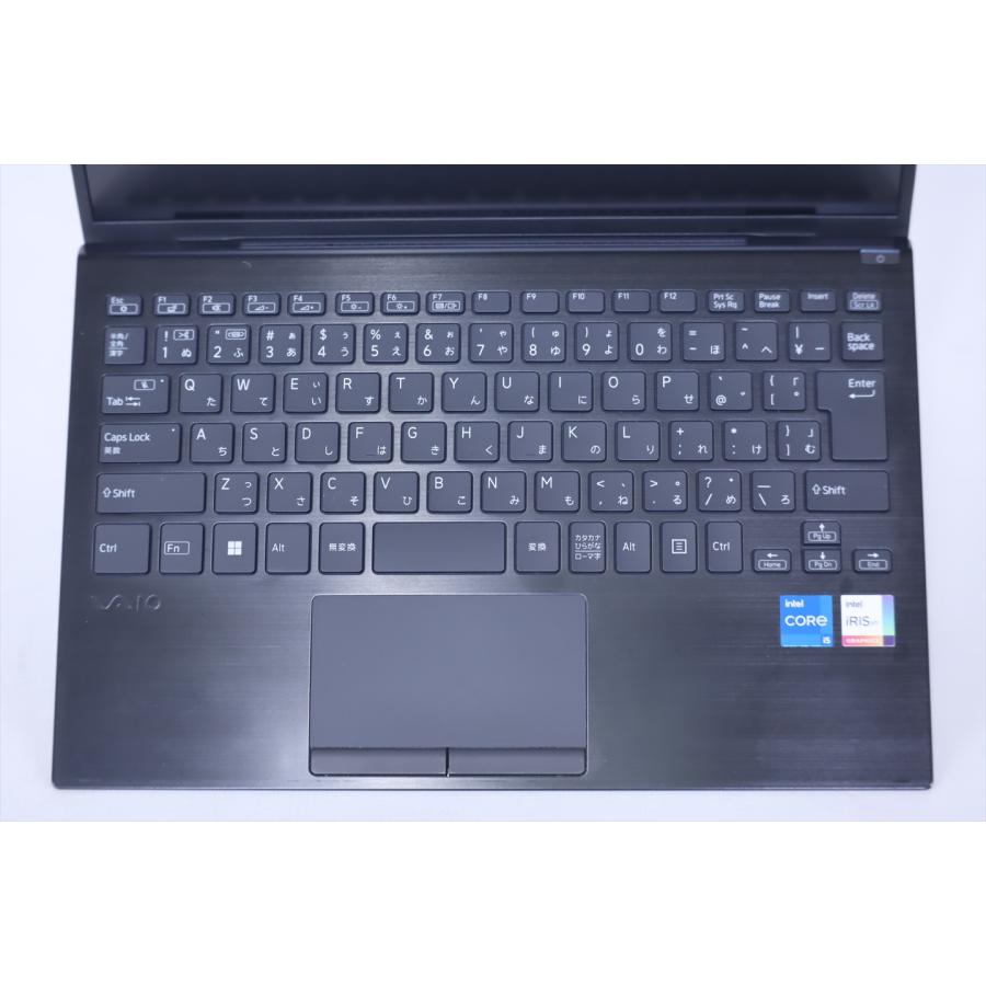 即配 良品 2022年モデル 12世代Corei5 バッテリー良好 VAIO Pro PG VJPG218 i5-1235U 16G 256G 13.3FHD Wi-Fi6 Office リカバリ ABA評価の画像