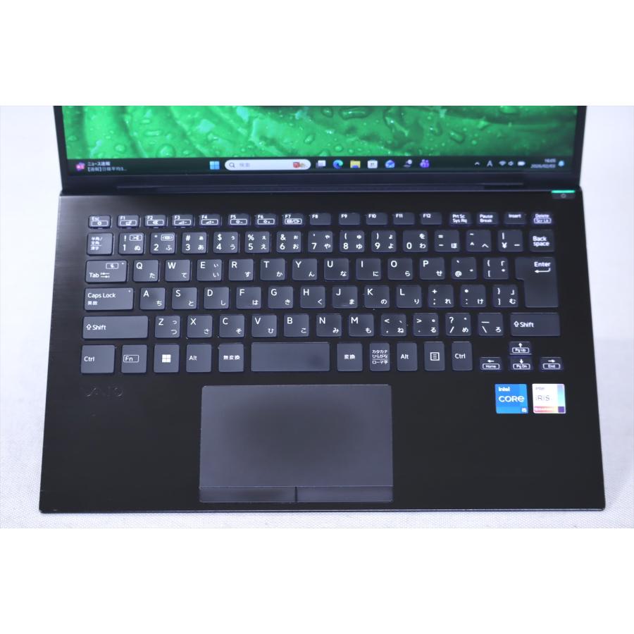 【バッテリー良好】 VAIO PRO VJPK22 i5第12世代 16GB VAIO Pro 即配 バッテリー良 2022年快速モデル 12世代Corei5 PK