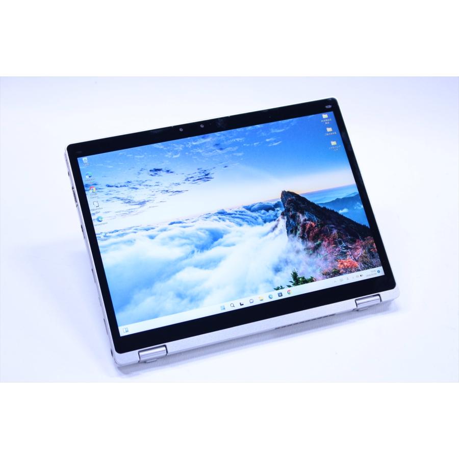 Let's note QV 即配 WQXGA+タッチ液晶2in1パワフルモデル 10世代Corei7
