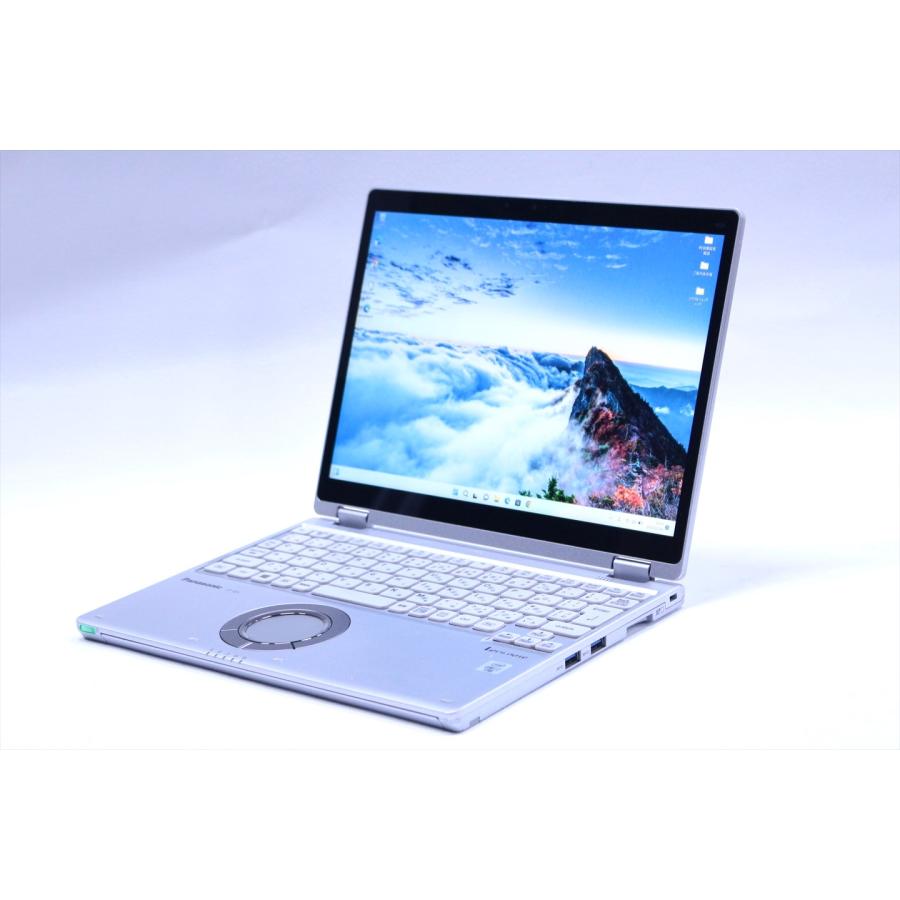 Let's note QV 即配 WQXGA+タッチ液晶2in1パワフルモデル 10世代Corei7