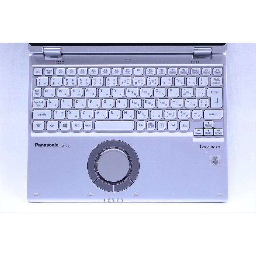 Let's note QV 即配 WQXGA+タッチ液晶2in1パワフルモデル 10世代Corei7