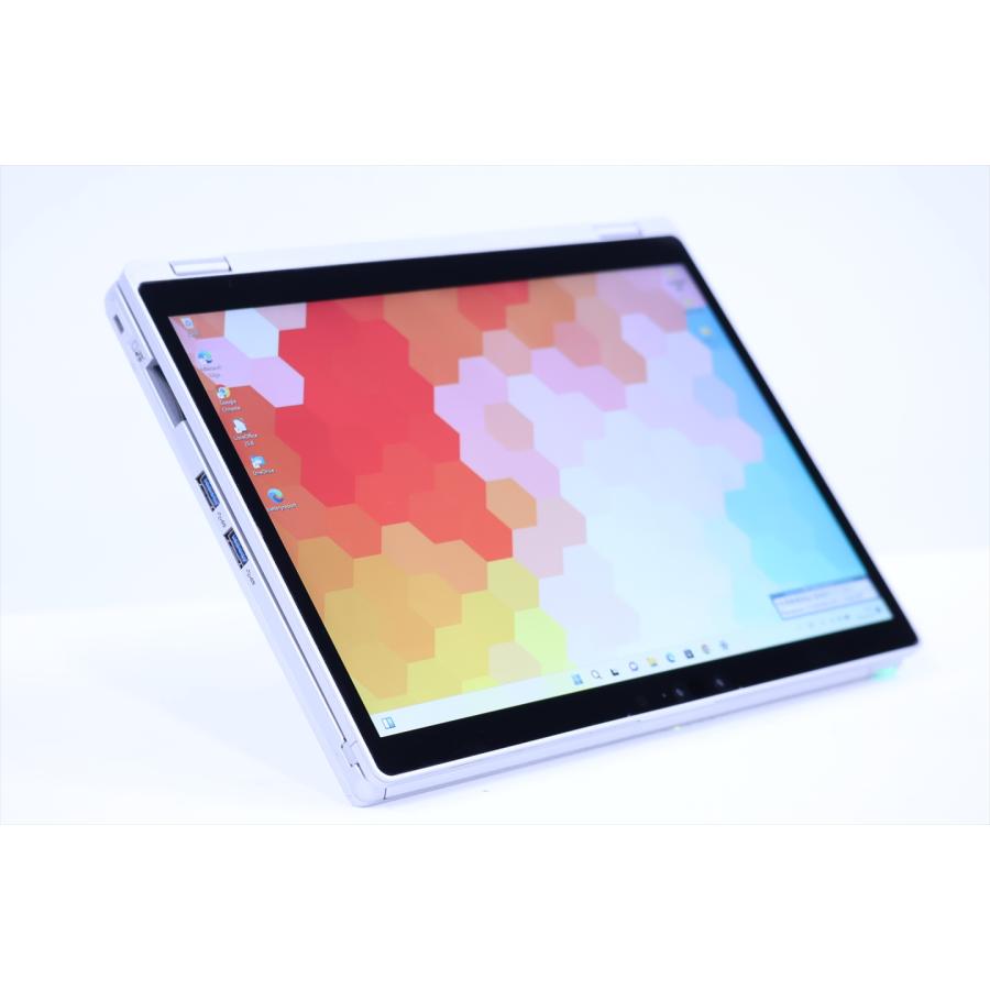 即配 WQXGA+タッチ液晶2in1パワフルモデル 10世代Corei7 CF-QV9TFLVS LTE i7-10810U 16G 512G 12.0WQXGA+ Wi-Fi6 リカバリ ノートパソコン BAA評価の画像