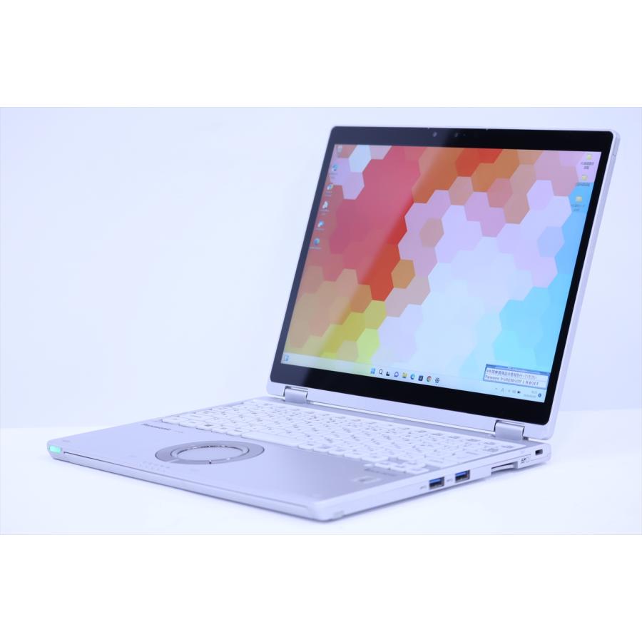 即配 WQXGA+タッチ液晶2in1パワフルモデル 10世代Corei7 CF-QV9TFLVS LTE i7-10810U 16G 512G 12.0WQXGA+ Wi-Fi6 リカバリ ノートパソコン BAA評価の画像