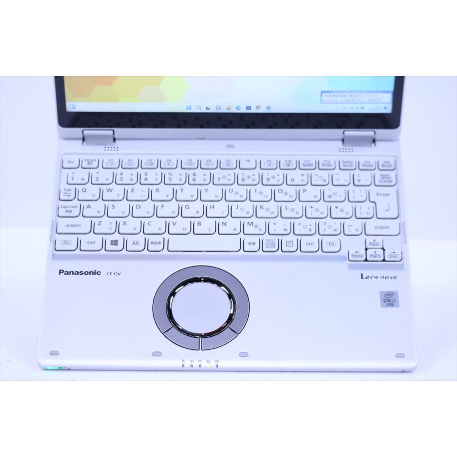 即配 WQXGA+タッチ液晶2in1パワフルモデル 10世代Corei7 CF-QV9TFLVS LTE i7-10810U 16G 512G 12.0WQXGA+ Wi-Fi6 リカバリ ノートパソコン BAA評価の画像