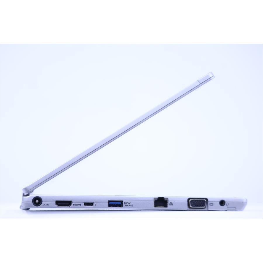 即配 WQXGA+タッチ液晶2in1パワフルモデル 10世代Corei7 CF-QV9TFLVS LTE i7-10810U 16G 512G 12.0WQXGA+ Wi-Fi6 リカバリ ノートパソコン BAA評価の画像
