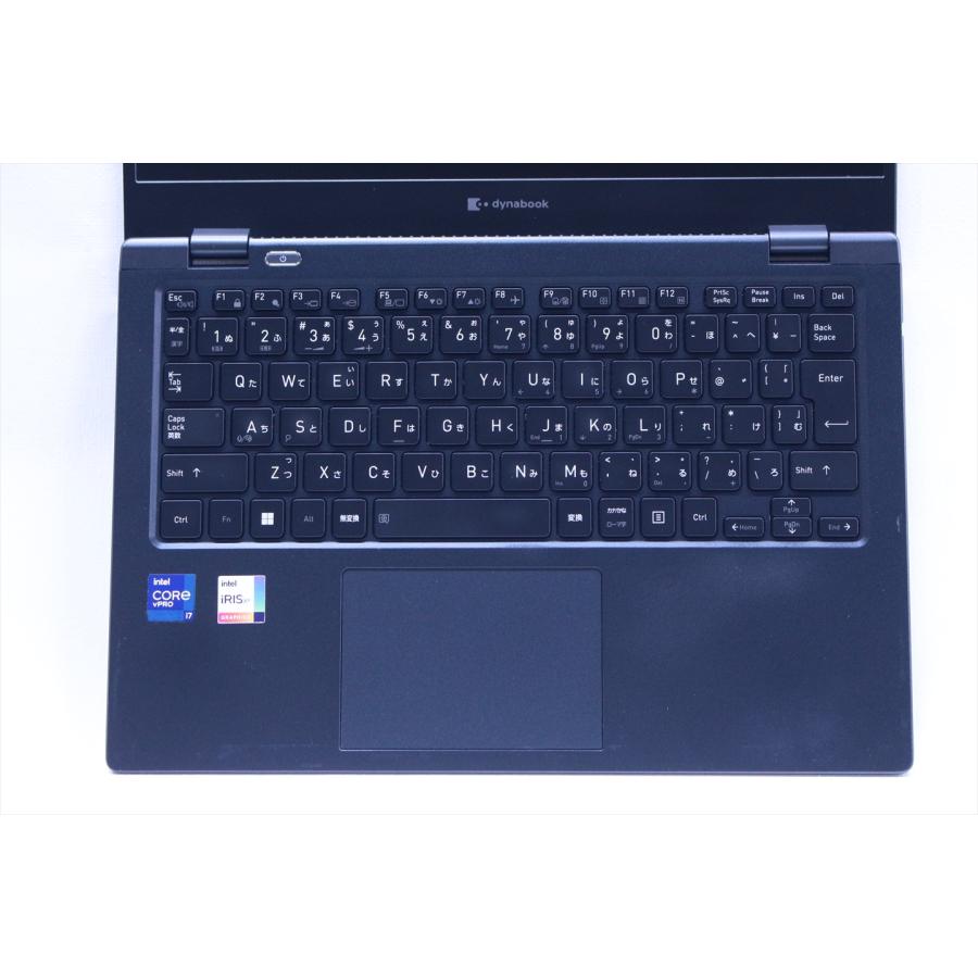 即配 2022年パワフルモデル 11世代Corei7 dynabook G83/HU i7-1185G7 16G 512G 13.3FHD Wi-Fi6 顔認証 Office Win11 リカバリ ノートパソコン BBA評価の画像