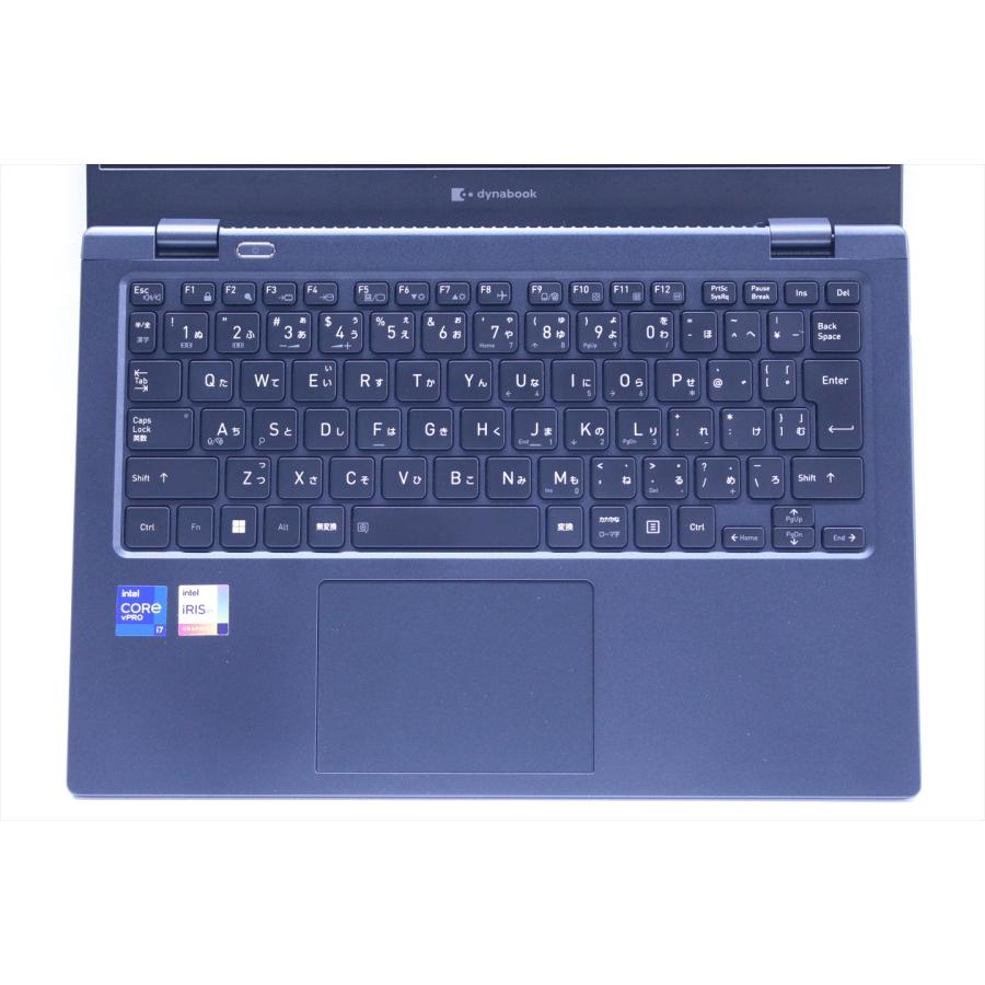 即配 2022年パワフルモデル 11世代Corei7 dynabook G83/HU i7-1185G7 16G 512G 13.3FHD Wi-Fi6 顔認証 Office Win11 リカバリ ノートパソコン ABA評価の画像
