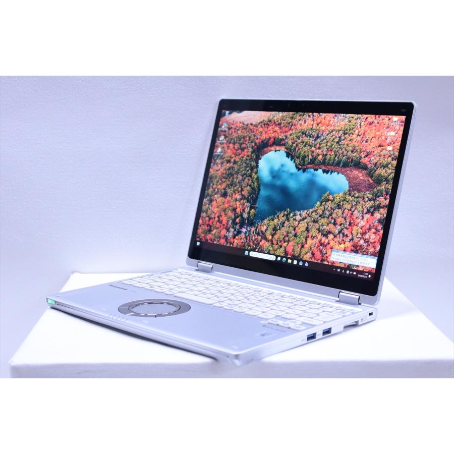 Let's note QV 即配 WQXGA+タッチ液晶2in1パワフルモデル CF-QV9TFLVS