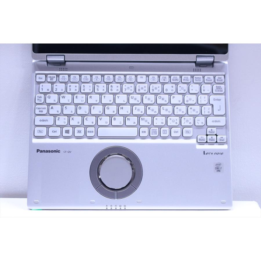 Let's note QV 即配 WQXGA+タッチ液晶2in1パワフルモデル CF-QV9TFLVS