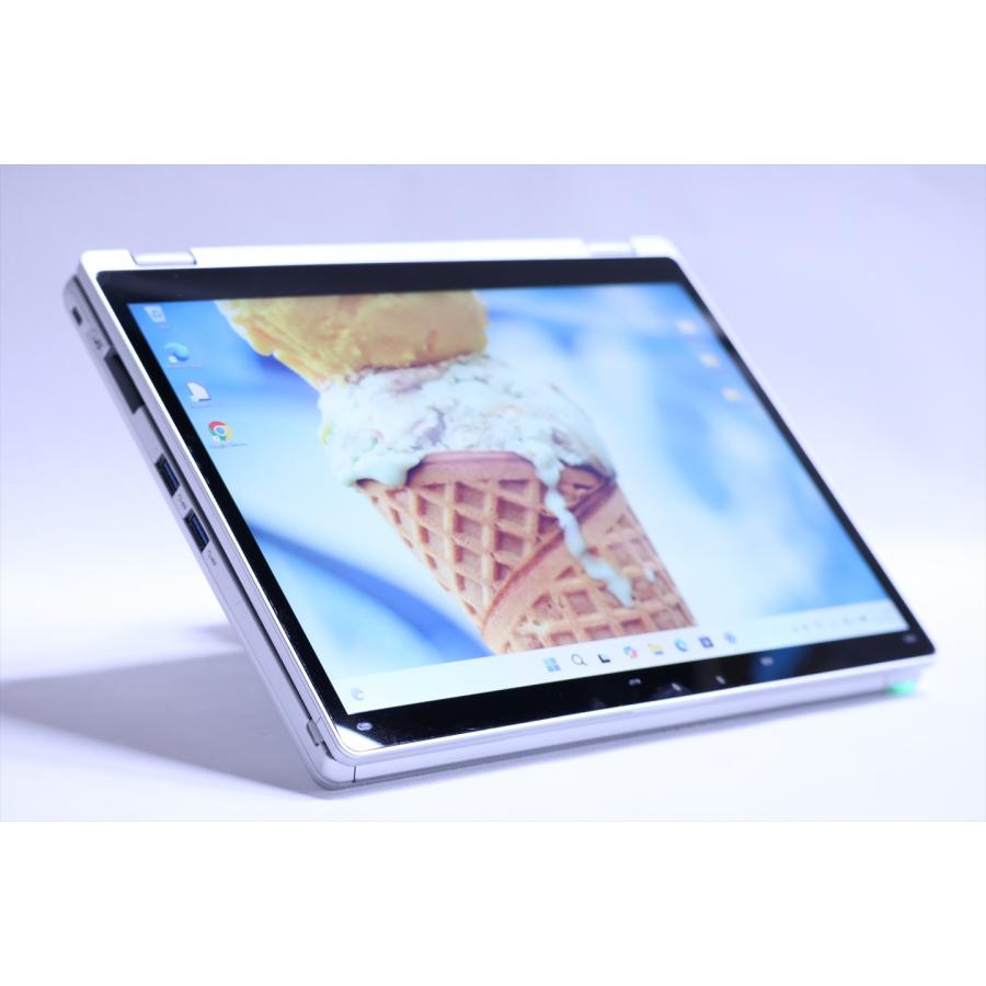 即配 WQXGA+タッチ液晶2in1パワフルモデル 10世代Corei7 CF-QV9TFLVS LTE i7-10810U 16G 512G 12.0WQXGA+ Wi-Fi6 バッテリー良 ノートパソコン BAA評価の画像