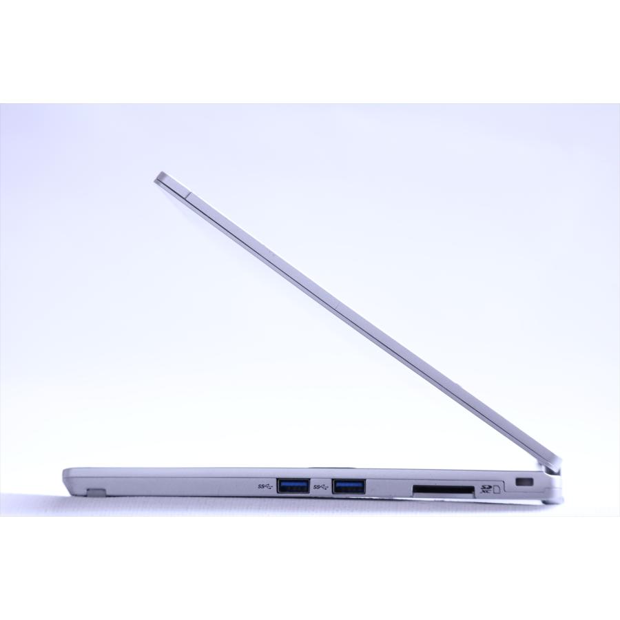 即配 WQXGA+タッチ液晶2in1パワフルモデル 10世代Corei7 CF-QV9TFLVS LTE i7-10810U 16G 512G 12.0WQXGA+ Wi-Fi6 バッテリー良 ノートパソコン BAA評価の画像