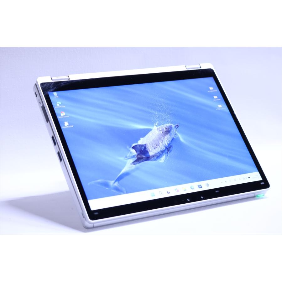 【WQXGA+タッチ液晶】i7/16GB/SSD512GB QV9 Let's note QV 即配 WQXGA+タッチ液晶2in1パワフルモデル 10世代Corei7