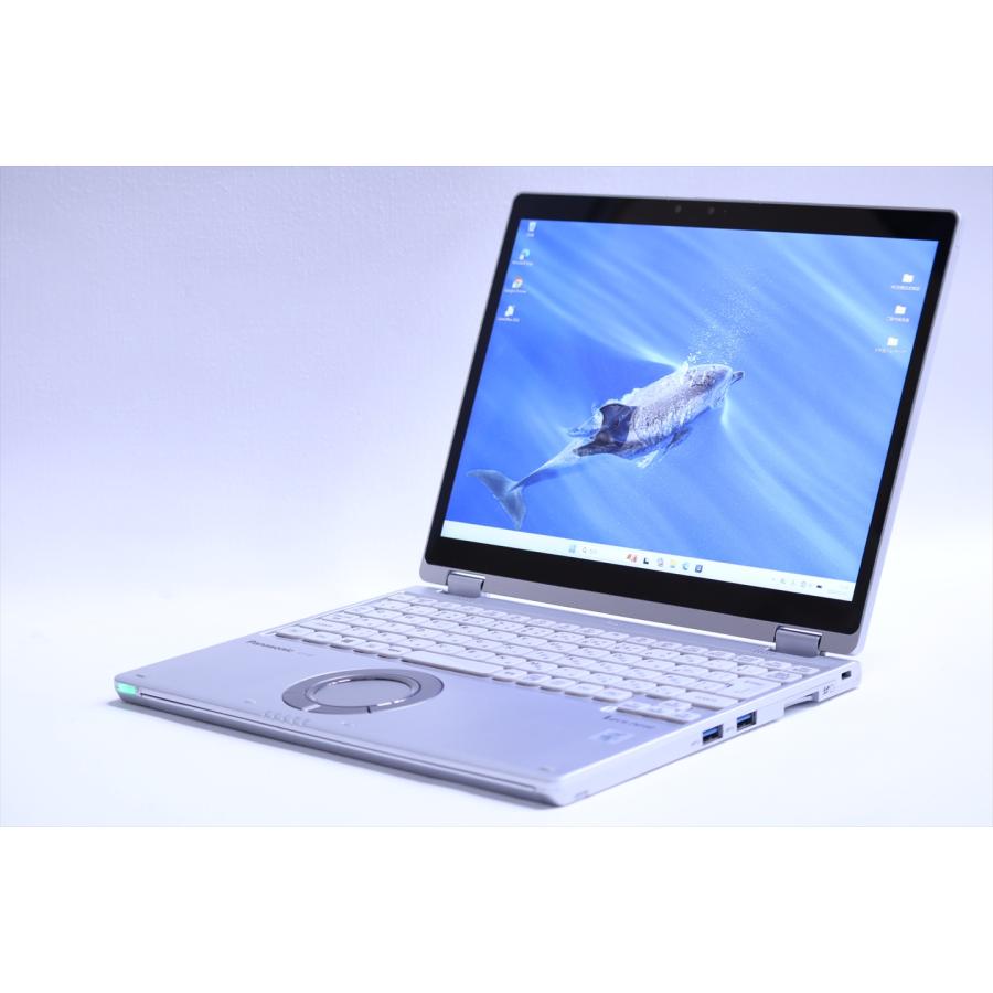 Let's note QV 即配 WQXGA+タッチ液晶2in1パワフルモデル 10世代Corei7