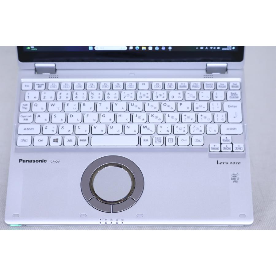 即配 良品 WQXGA+タッチ2in1パワフルモデル 10世代Corei7 CF-QV9TFLVS LTE i7-10810U 16G 512G 12.0WQXGA+ WiFi6 リカバリ 液晶良 ノートパソコン AAA評価の画像