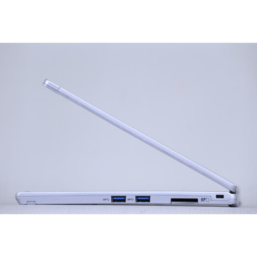 即配 良品 WQXGA+タッチ2in1パワフルモデル 10世代Corei7 CF-QV9TFLVS LTE i7-10810U 16G 512G 12.0WQXGA+ WiFi6 リカバリ 液晶良 ノートパソコン AAA評価の画像