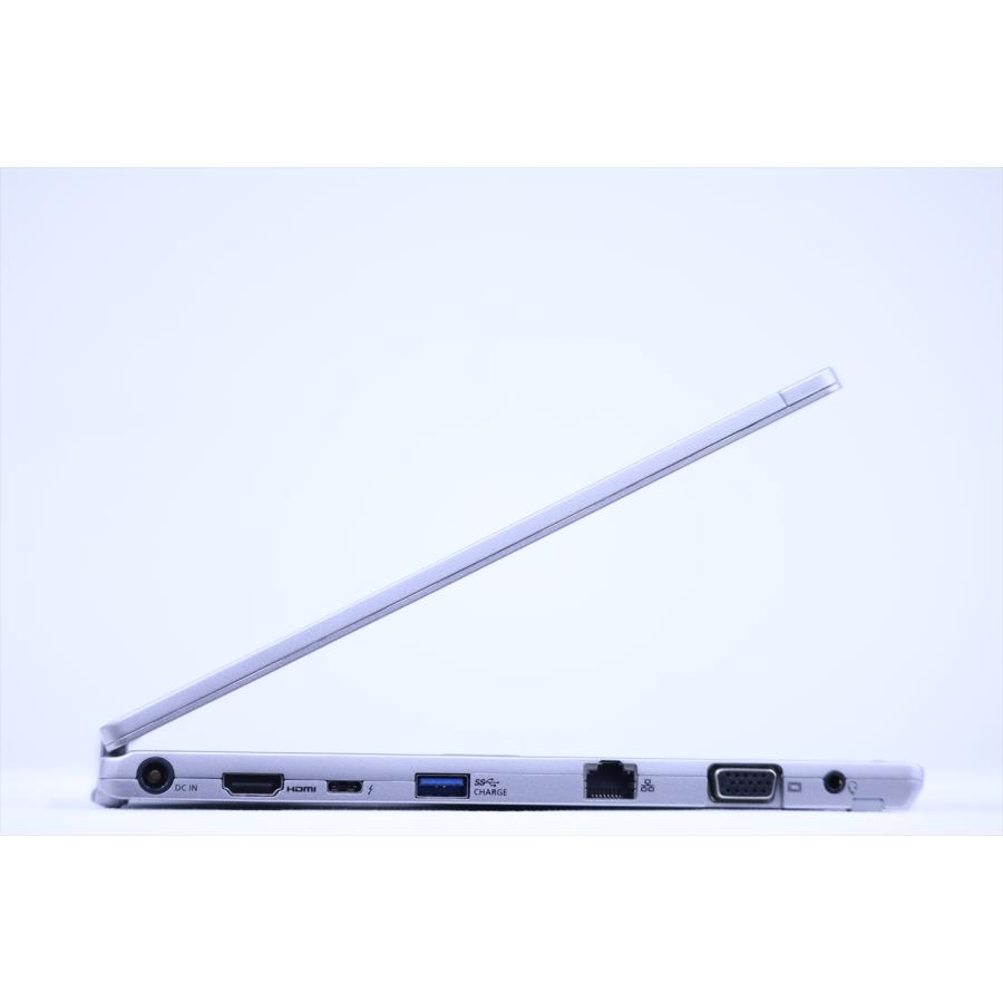 即配 累積時間少 WQXGA+タッチ液晶2in1パワフルモデル Let's note CF-QV9TFLVS LTE i7-10810U 16G 512G 12インチ Wi-Fi6 リカバリ ノートパソコン BAA評価の画像