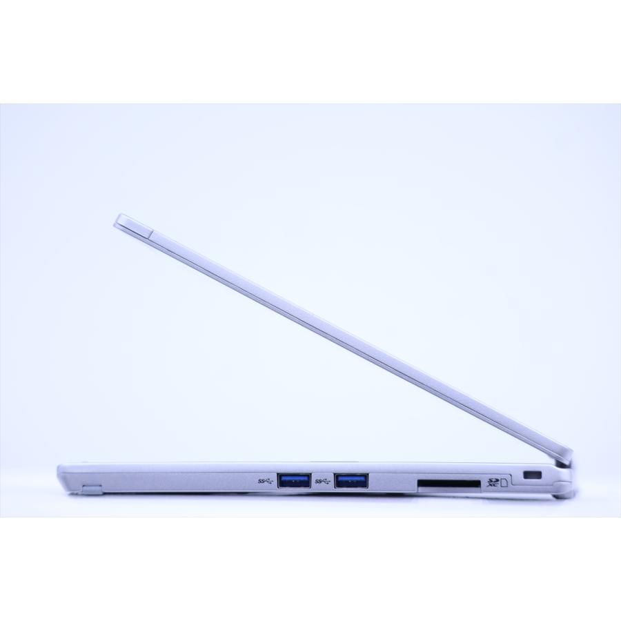 即配 累積時間少 WQXGA+タッチ液晶2in1パワフルモデル Let's note CF-QV9TFLVS LTE i7-10810U 16G 512G 12インチ Wi-Fi6 リカバリ ノートパソコン BAA評価の画像