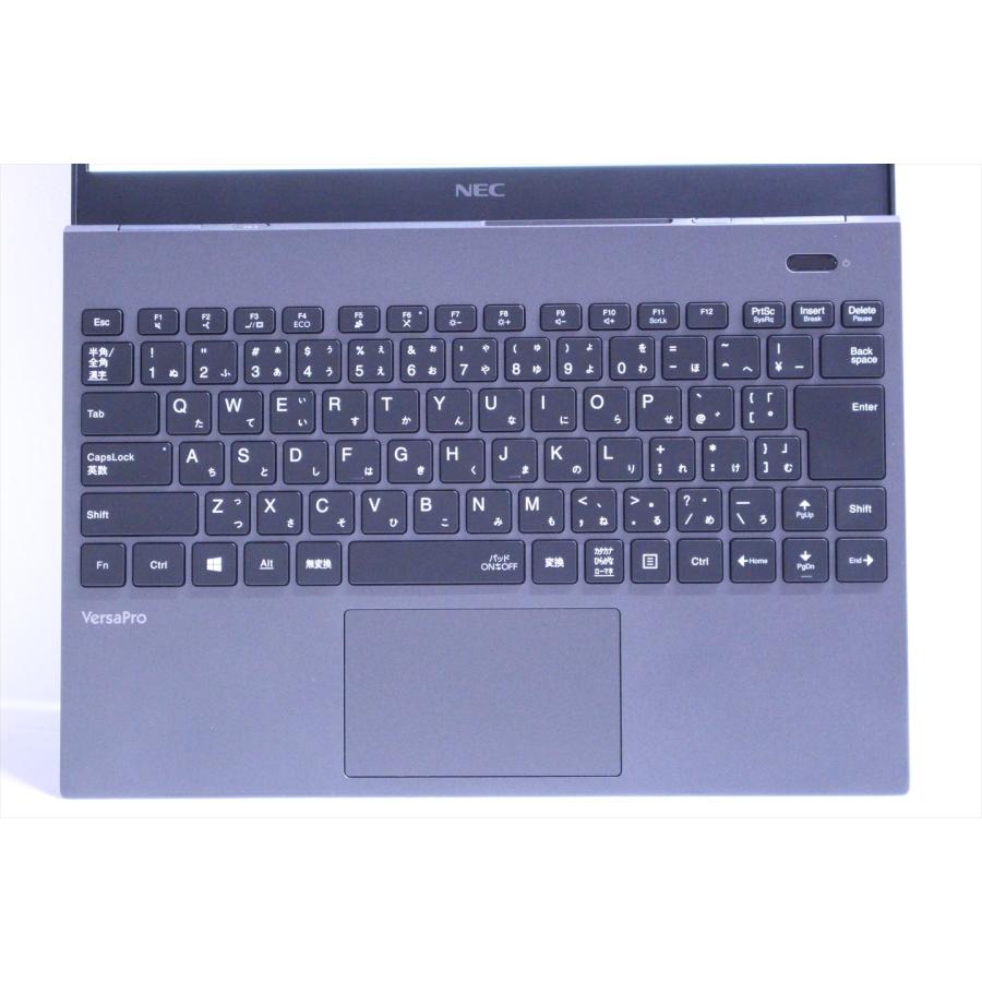即配 薄軽量約814gパワフルモデル 10世代Corei7 VersaPro UltraLite VG VKV18/G-9 i7-10510U 16G 256G 13.3FHD Wi-Fi6 Office ノートパソコン ABA評価の画像