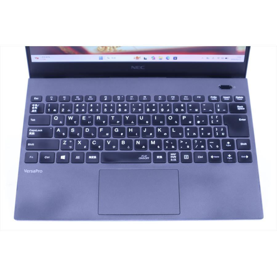 即配 2021年薄軽量パワフルモデル 10世代Corei7 VersaPro UltraLite VG VKV18/G-9 i7-10510U 16G 256G 13.3FHD Wi-Fi6 Office ノートパソコン BAA評価の画像