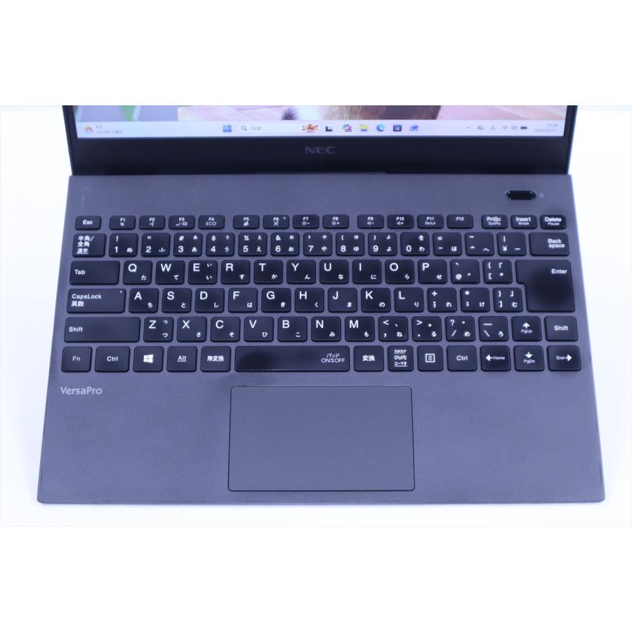 即配 2021年薄軽量パワフルモデル 10世代Corei7 VersaPro UltraLite VG VKV18/G-9 i7-10510U 16G 256G 13.3FHD Wi-Fi6 Office ノートパソコン BAA評価の画像