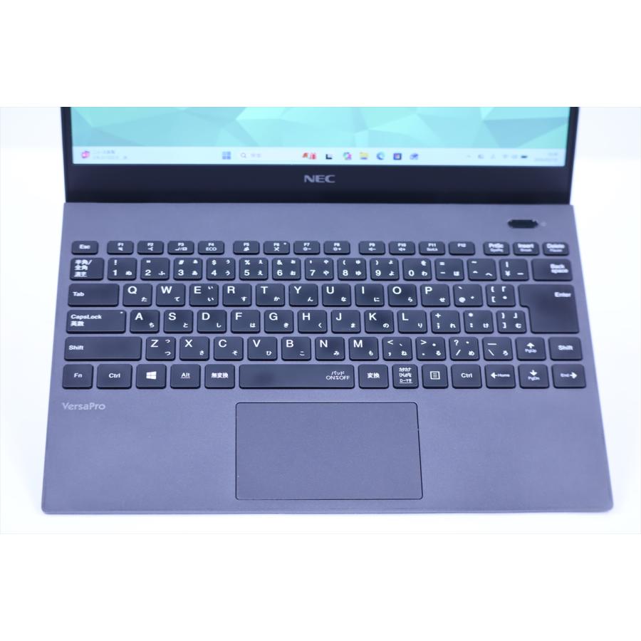 即配 2021年薄軽量パワフルモデル 10世代Corei7 VersaPro UltraLite Type-VG VKV18/G-9 i7-10510U 16G 256G 13.3FHD Wi-Fi6 Office ノートパソコン BAA評価の画像