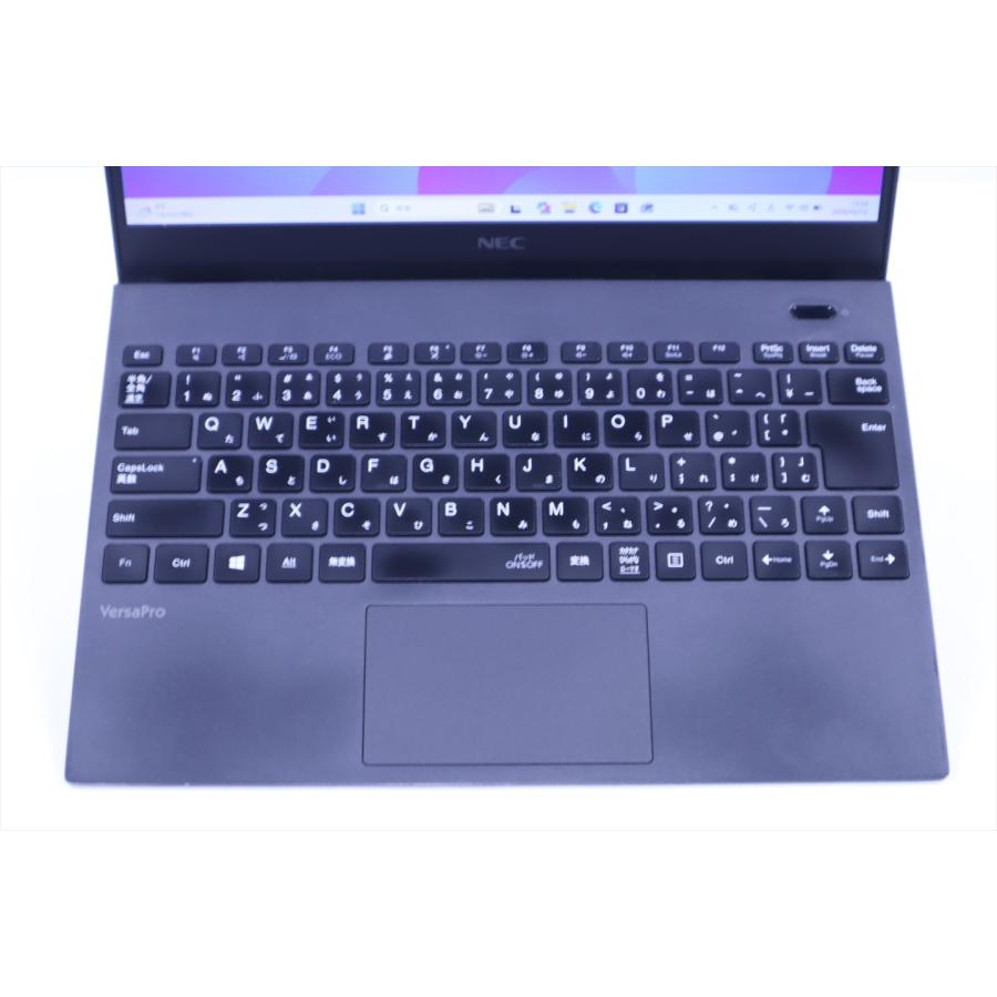 即配 2021年薄軽量パワフルモデル 10世代Corei7 VersaPro UltraLite VG VKV18/G-9 i7-10510U 16G 256G 13.3FHD Wi-Fi6 Office ノートパソコン BAA評価の画像