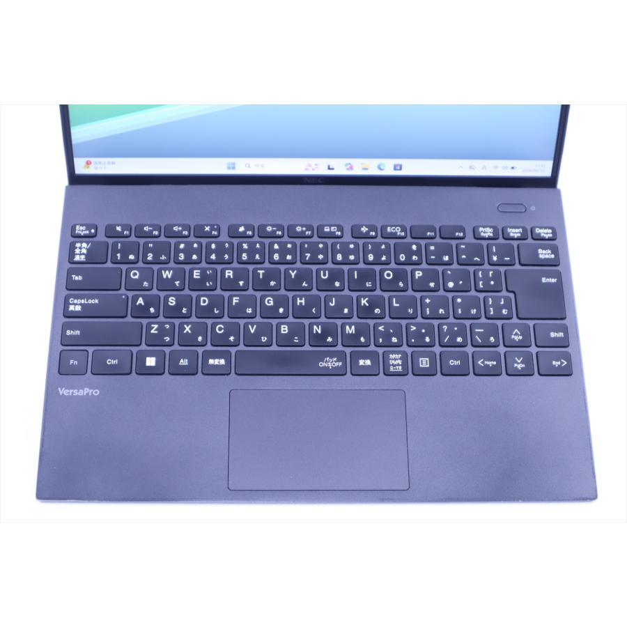 即配 2022年WUXGA液晶パワフルモデル 11世代Corei7 VersaPro UltraLite Type-VG VKV50/G-B i7-1195G7 16G 256G 14.0WUXGA Wi-Fi6E ノートパソコン BAA評価の画像