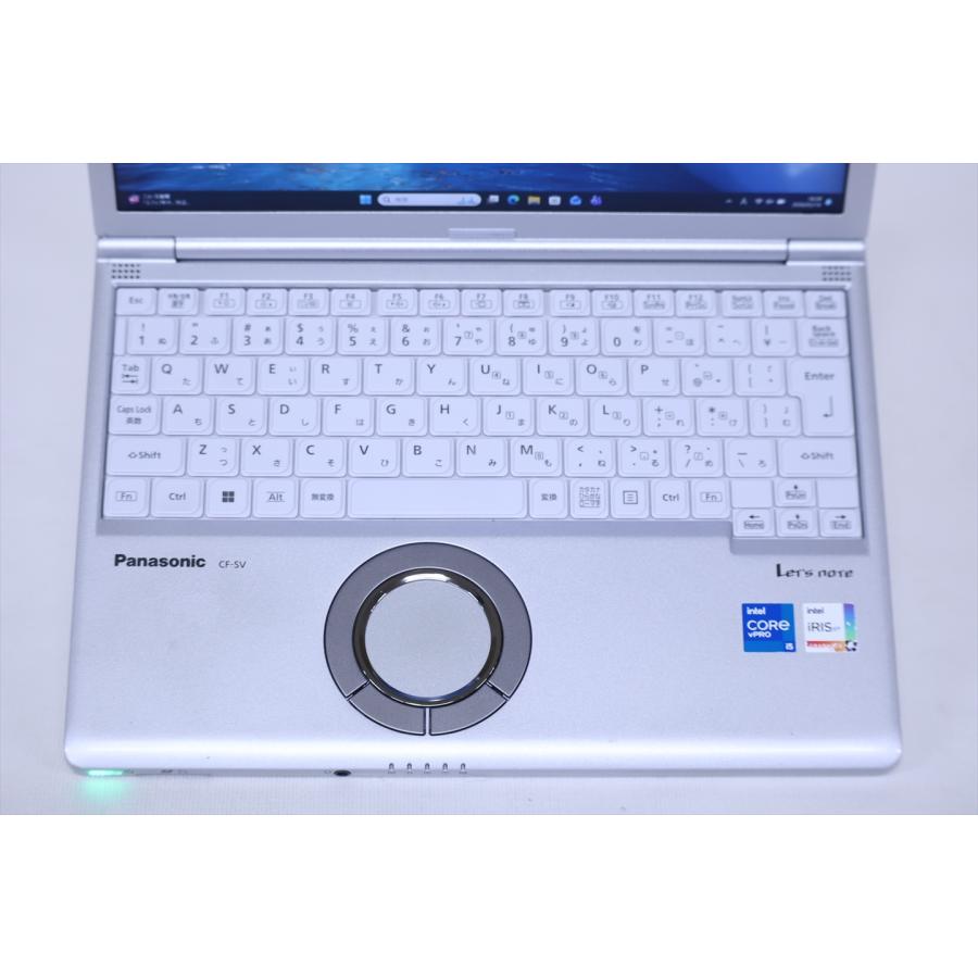即配 WUXGA液晶モデル 累積時間少 バッテリー良 Let's note CF-SV1RDLKS i5-1145G7 16G 256G 12.1型 Wi-Fi6 Office リカバリ ノートパソコン BAA評価の画像