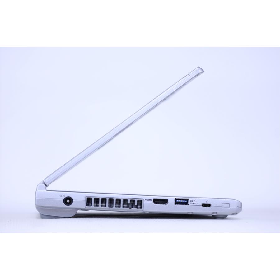 即配 WUXGA液晶モデル 累積時間少 バッテリー良 Let's note CF-SV1RDLKS i5-1145G7 16G 256G 12.1型 Wi-Fi6 Office リカバリ ノートパソコン BAA評価の画像