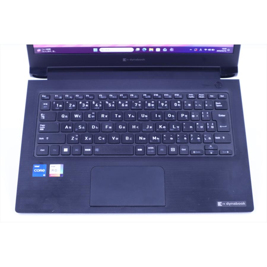 即配 2022年快速モデル 11世代Corei5 dynabook S73/HU i5-1135G7 16G 256G 13.3FHD Wi-Fi6 Office Win11 ノートパソコン BAA評価の画像