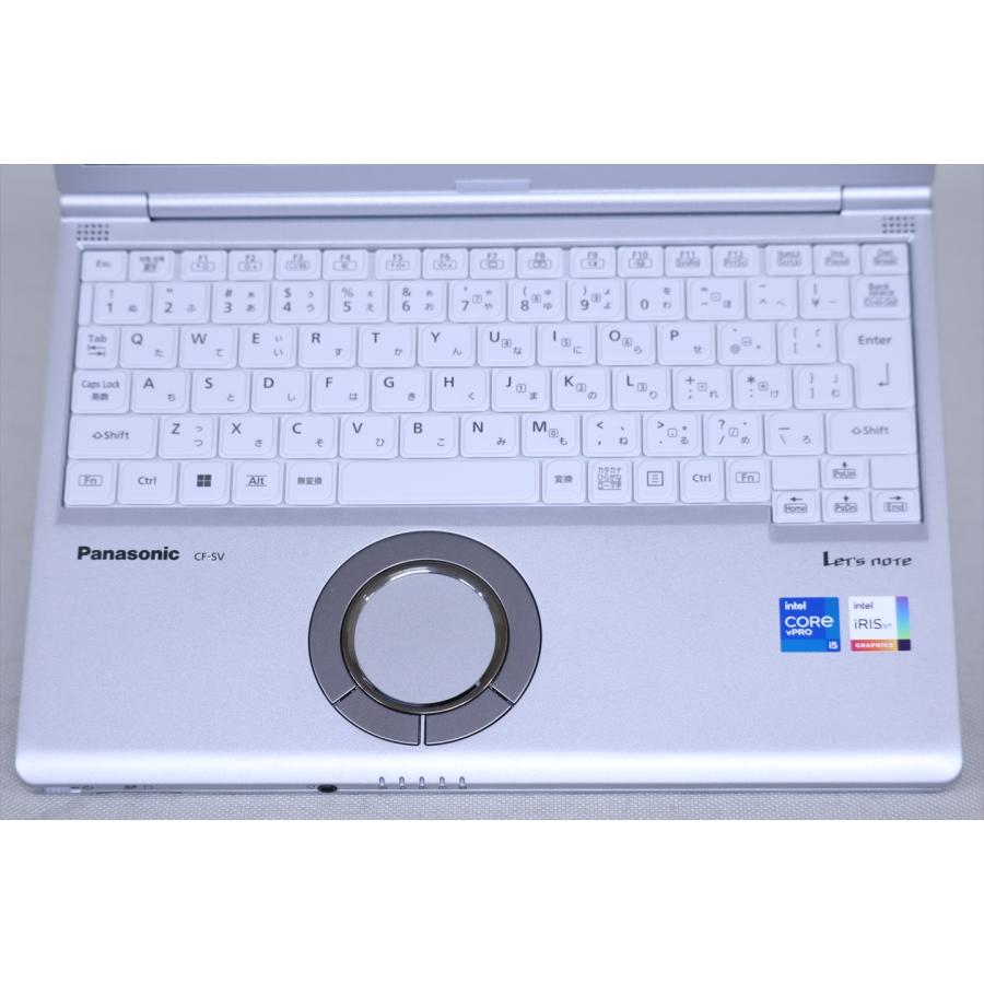 即配 累積時間少 バッテリー良 2021年快速軽量モデル CF-SV1RDLAS i5-1145G7 16G 256G 12.1WUXGA WiFi6 Office リカバリ ノートパソコン ABA評価の画像