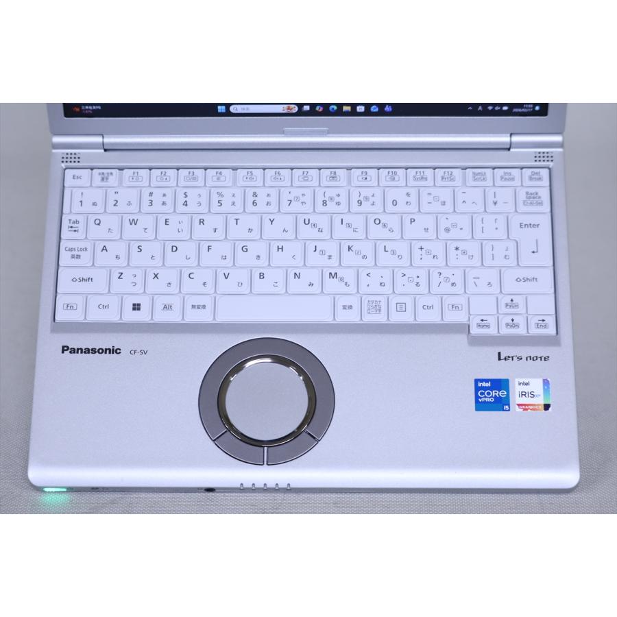 即配 累積時間少 バッテリー良 2021年快速軽量モデル CF-SV1RDLKS i5-1145G7 16G 256G 12.1WUXGA WiFi6 Office リカバリ ノートパソコン AAA評価の画像