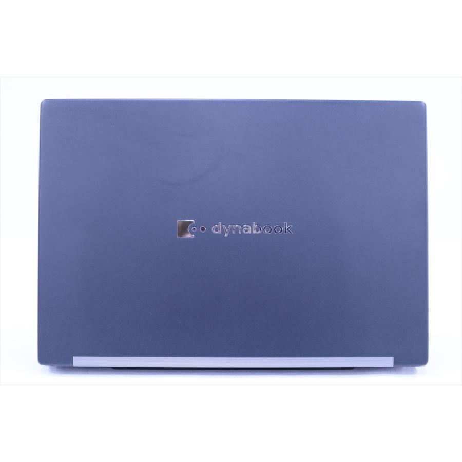 即配 2024年薄軽量快速モデル 13世代Corei5 dynabook G83/LY i5-1345U 16G 256G 13.3FHD Wi-Fi6E Office Win11 ノートパソコン BBA評価の画像