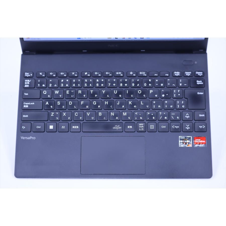 即配 良品 2022年Ryzen5薄軽量モデル VersaPro UltraLite Type-VC VK540/C-B Ryzen5 5500U 8G 128G 13.3FHD Radeon WiFi6 Office ノートパソコン AAA評価の画像