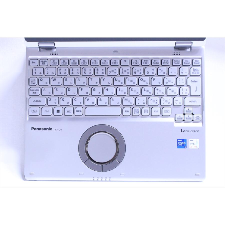 即配 2021年WQXGA+液晶パワフル2in1PC 11世代Corei7 Let's note CF-QV1SFLAS LTE i7-1185G7 16G 512G 12.0WQXGA+ Wi-Fi6 リカバリ ノートパソコン BAA評価の画像