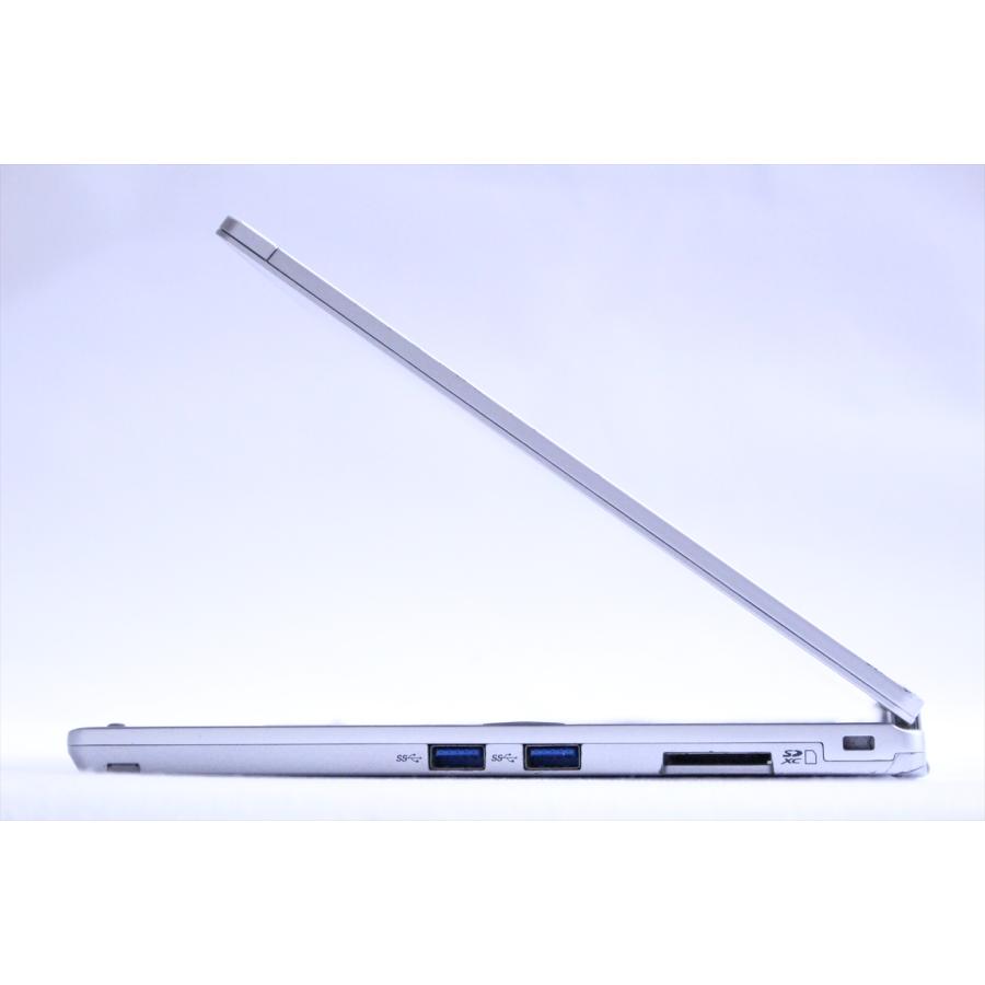 即配 2021年WQXGA+液晶パワフル2in1PC 11世代Corei7 Let's note CF-QV1SFLAS LTE i7-1185G7 16G 512G 12.0WQXGA+ Wi-Fi6 リカバリ ノートパソコン BAA評価の画像