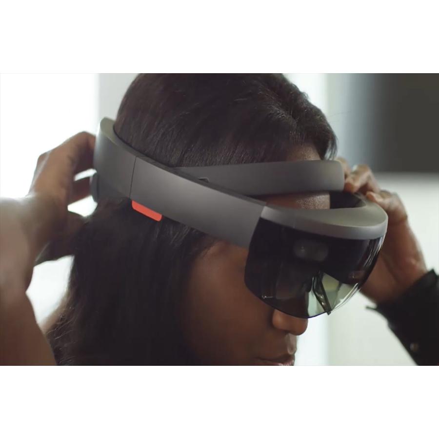 即配 良品 MR AR ヘッドセット Microsoft HoloLends M7N-00012 マイクロソフト ホロレンズ ハンズフリー 初代 AAA評価_3